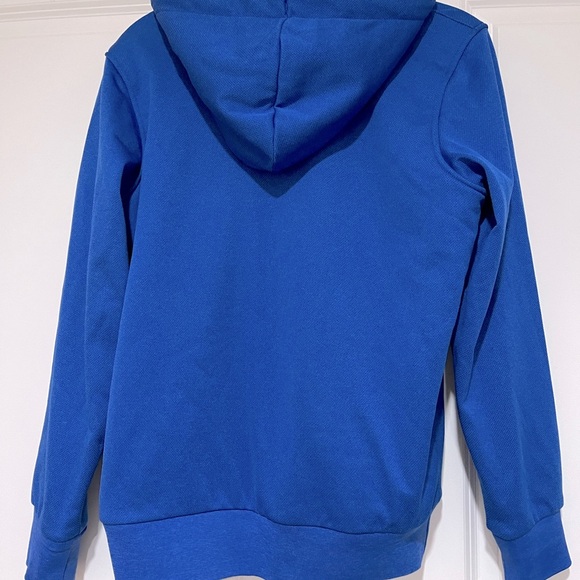 Women’s Holloway size medium, blue, hooded, sweat jacket New without tags - Picture 2 of 6